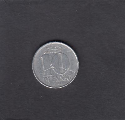 Beschrijving: 10 Pfennig